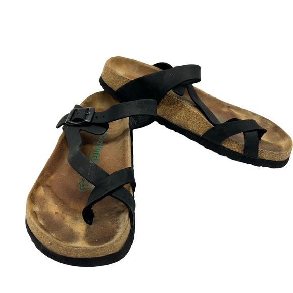 Comfortfube Handmade Sandals Women’s Size 38 or 7.5 - Picture 1 of 7